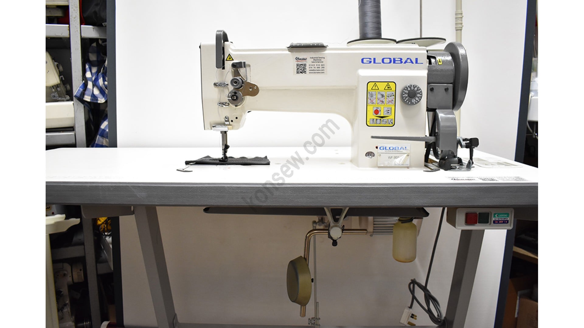 Buy Global WF 955 UnisonFeed Lockstitch Machine With DoubleCapacity